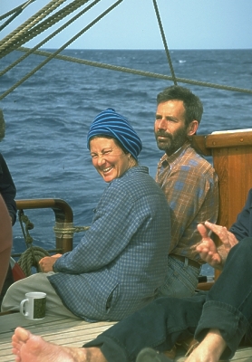 Suzy Manigan and Rosco Berkman