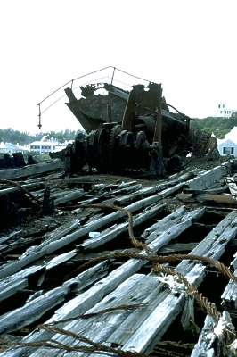 The Taifun wreck off Georgetown