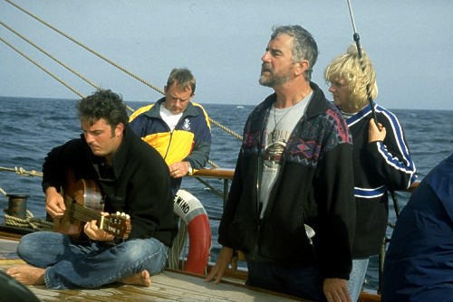 Clive and Chris caring for maritime heritage