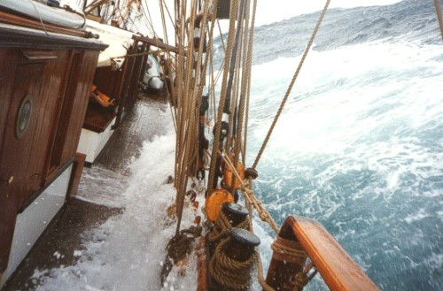 Atlantic storm