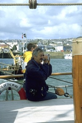 Daniele in a typical position