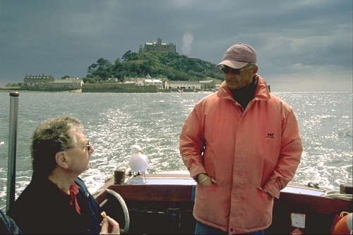 George, the seagull, and a nameless driver