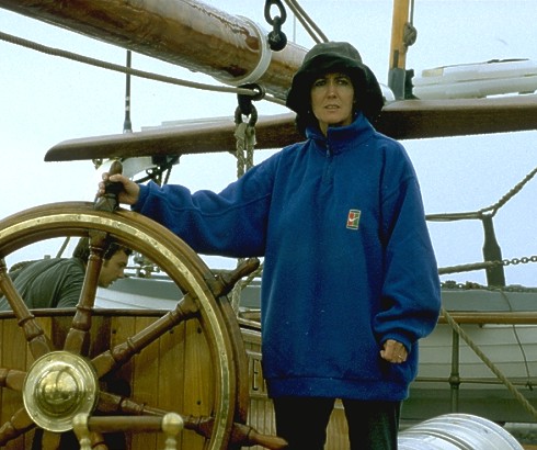 Last on the helm