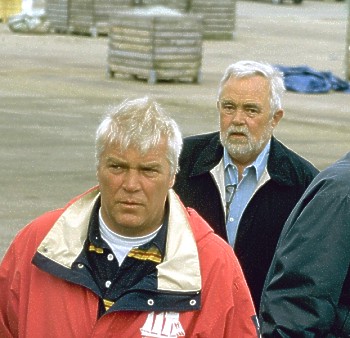 The new owners with sceptical faces The new owners with sceptical faces