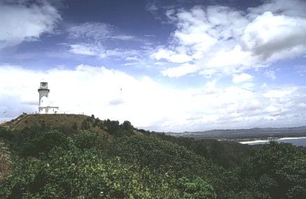Lighthouse near Byron Bay