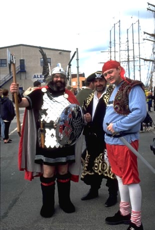 Lerwick vikings