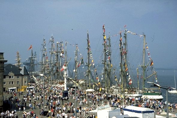 Greenock race harbour