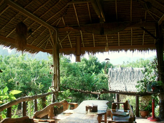 In the Morning Mist resort