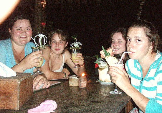 Jessie, Ingrid, Eve and Emma