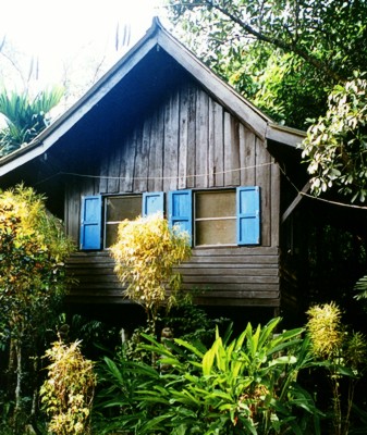 Tree Tops River Huts house
