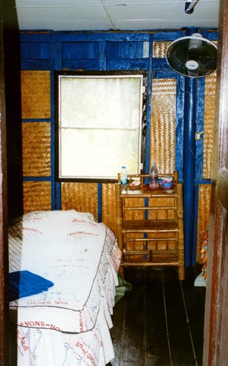 our room in Tree Tops River Huts