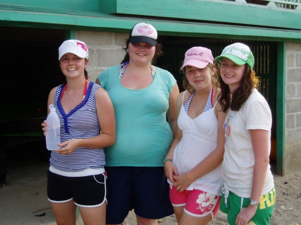 Emma, Jesse, Ingrid and Eve