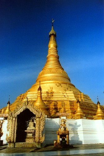 stupa close-up