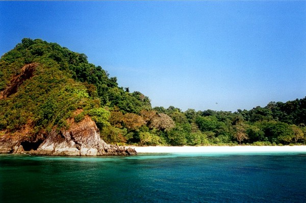 Mergui beach