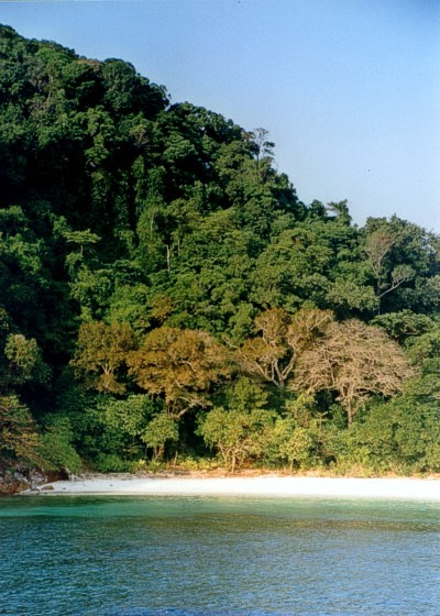 Mergui beach