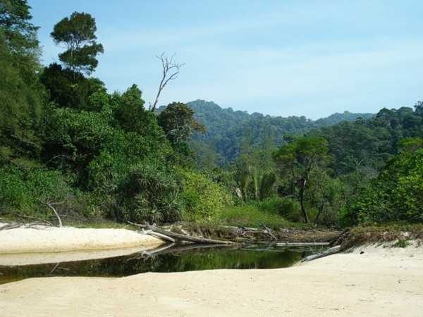 Mergui beach