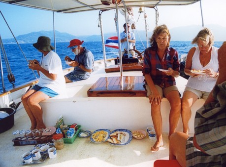 breakfast off Patong