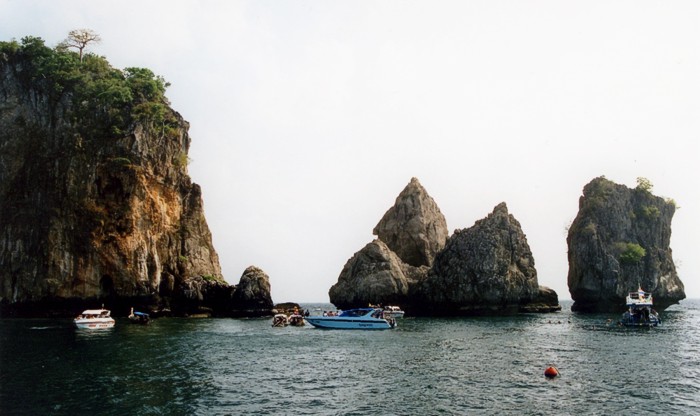 Four rocks snorkel site