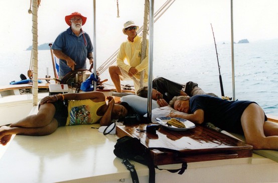 Juen, Tiger, Tony, Geoff and Jo Juen, Tiger, Tony, Geoff and Jo
