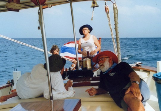 Kay, Claire, Jo and Tiger
