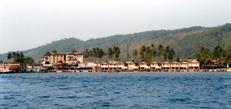 Koh Phi Phi from a distance