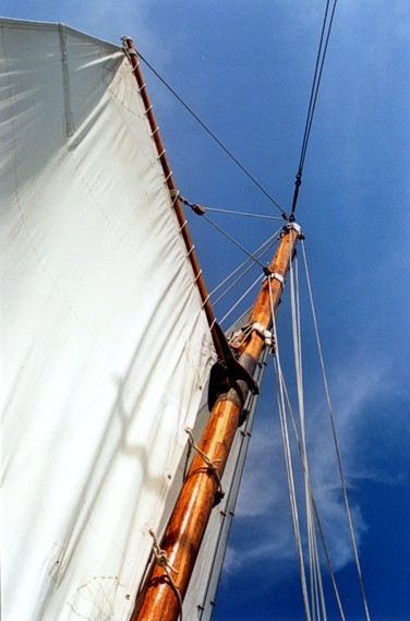 Seraph main mast