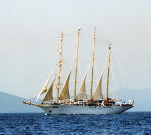 Star Clipper sailing