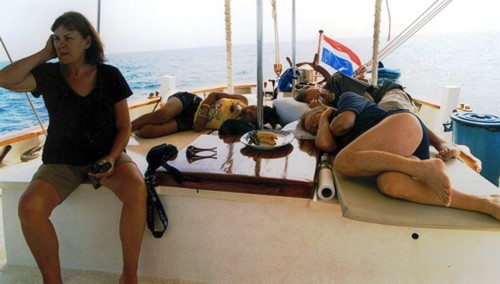 Sue, Juen, Jo and Geoff
