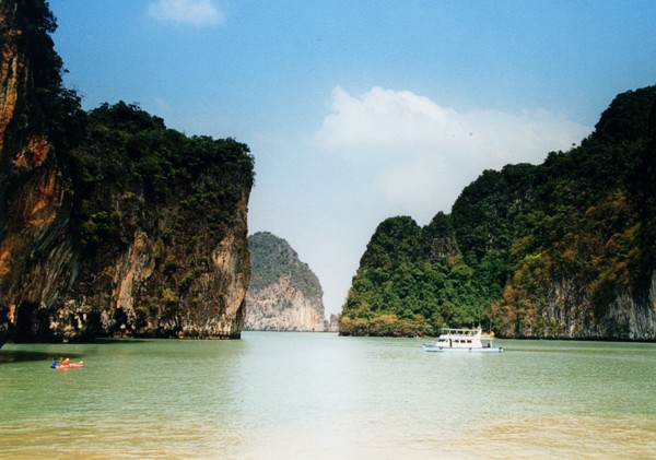 Phang Nga postcard view