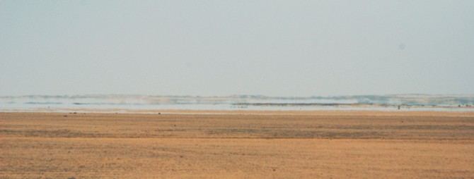 auf dem Weg nach Abu Simbel Fata Morgana