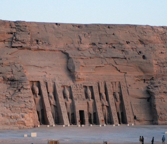 Abu Simbel, Tempel von Ibschek