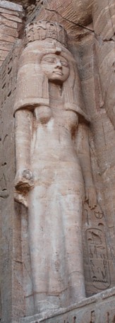 Ramses' Hauptfrau Nefertari