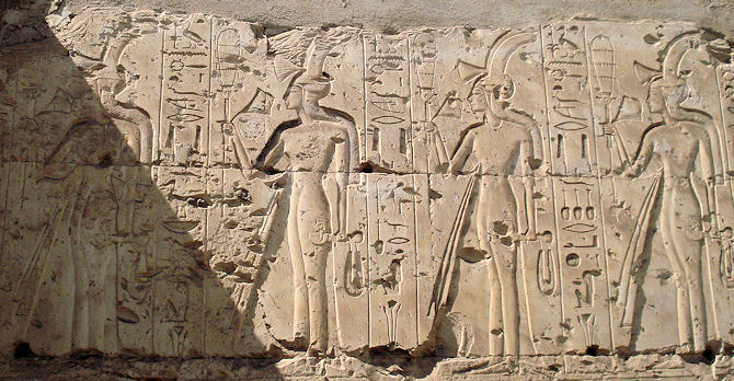 Königstöchter in Abydos