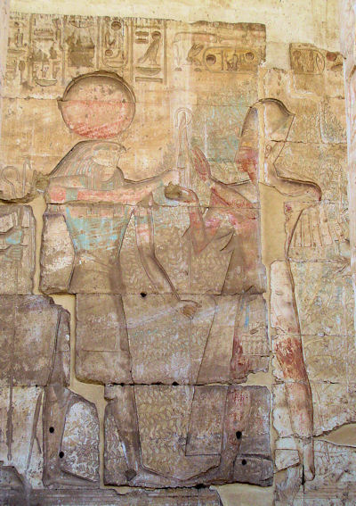 Re-Harachte und Ramses
