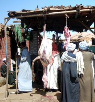 Kantine auf dem Viehmarkt