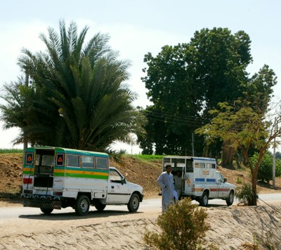 Transport nach Darau Unsere Sammeltaxis