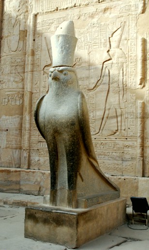 Horus-Statue