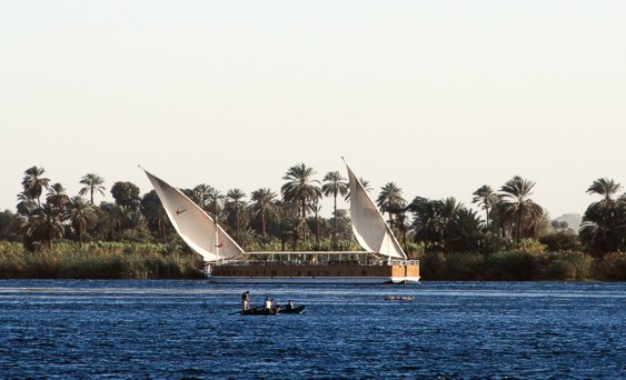 Dahabeya Samira segelnd