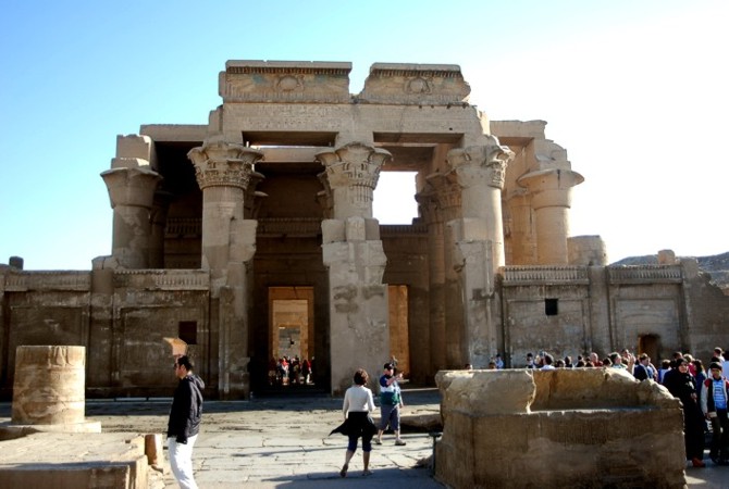 Doppeltempel von Kom Ombo