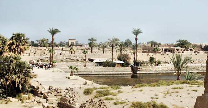 Heiliger See in Karnak