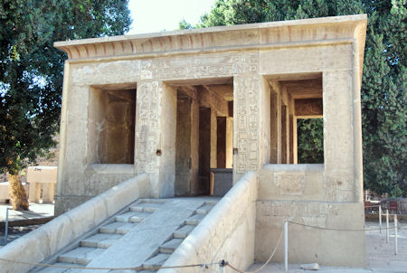 Weiße Kapelle Sesostris I.