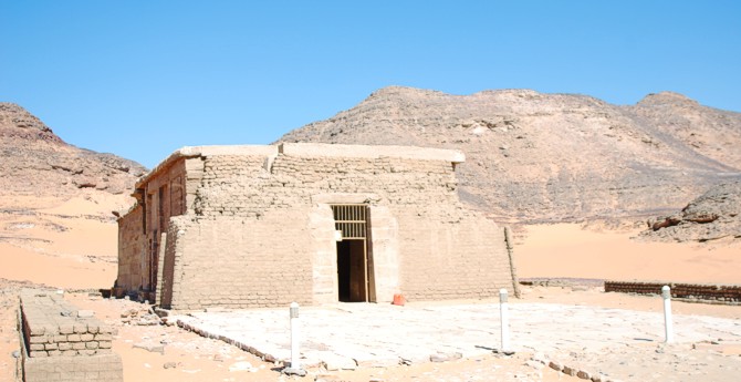 Tempel von Amada