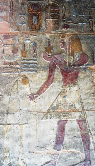 Amenophis II.