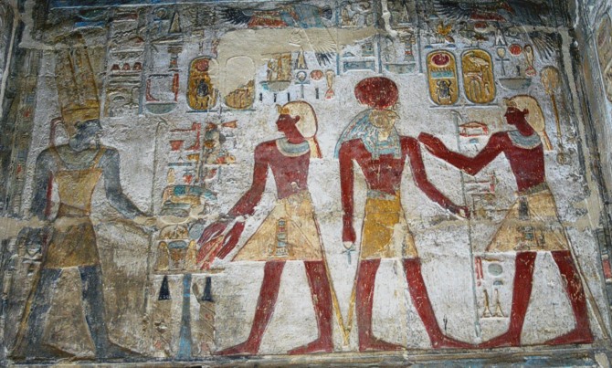 Amenophis II. und Thutmosis III.