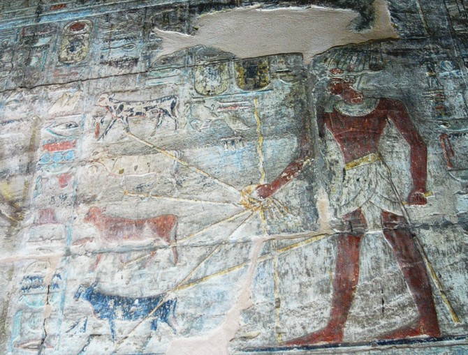 Thutmosis und die Kühe der Überschwemmung
