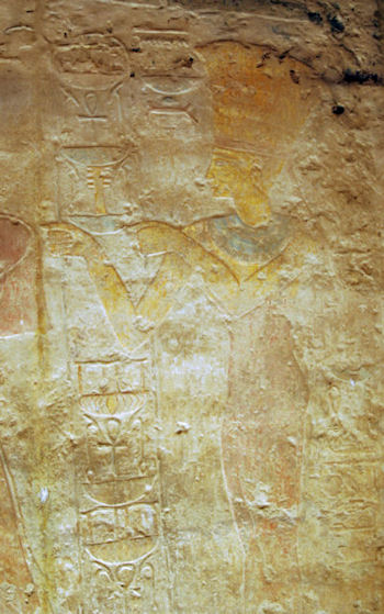 Anuket, Göttin der Nilinsel Sehel Anuket, Herrin von Sehel