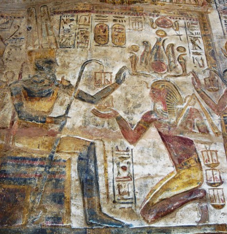 Amun schenkt Ramses Sed-Feste