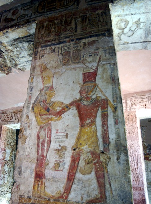 Mut und Ramses