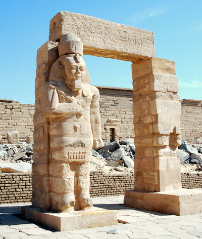 Ramses in Gerf Hussein
