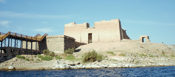 Mandulistempel von Kalabscha Tempel von Kalabscha